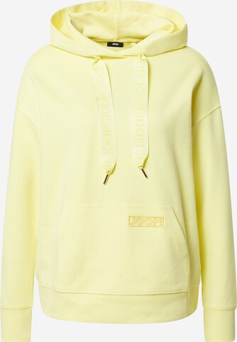 JOOP! Sweatshirt 'Tomy' in Yellow: front