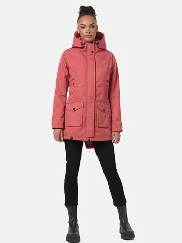 Parka mi-saison 'Brinjaa' NAVAHOO en rose