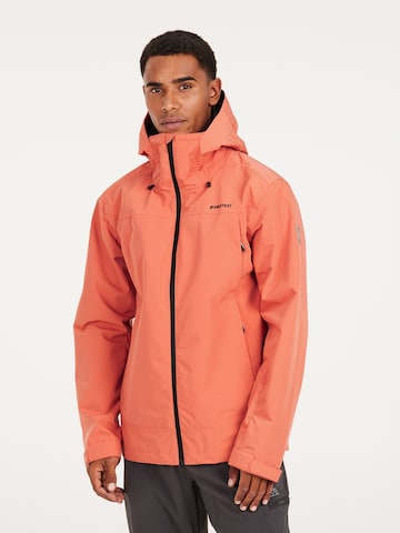 PROTEST Winter Jacket 'PRTWOODGATE' in Orange