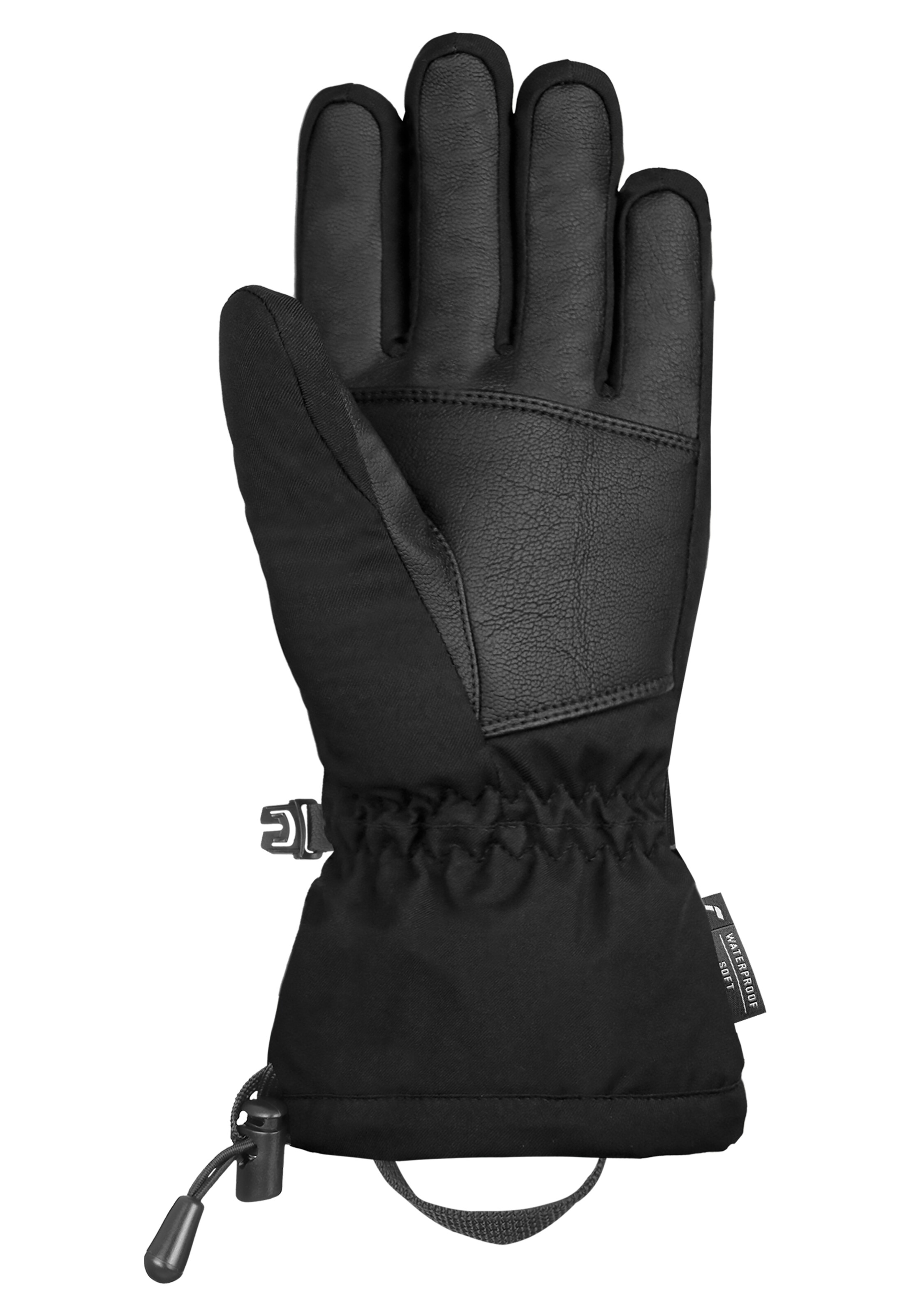 REUSCH Athletic Gloves 'Demi' in Black