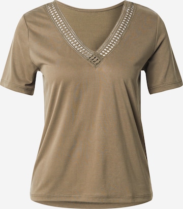 žalia VERO MODA Marškinėliai 'VMSAVANNAH': priekis