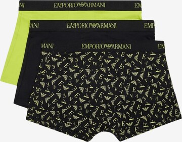 Boxer di Emporio Armani in verde: frontale