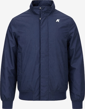 Giacca di mezza stagione 'ARSENE' di K-Way in blu: frontale