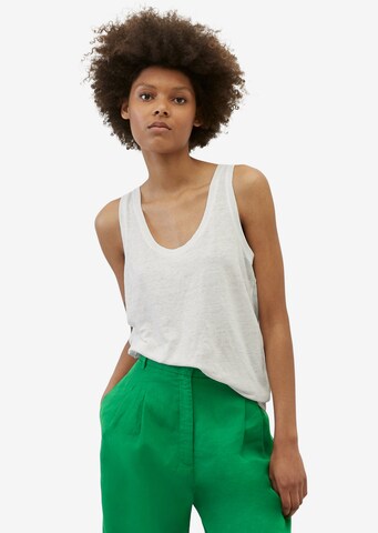 Marc O'Polo Top in White: front