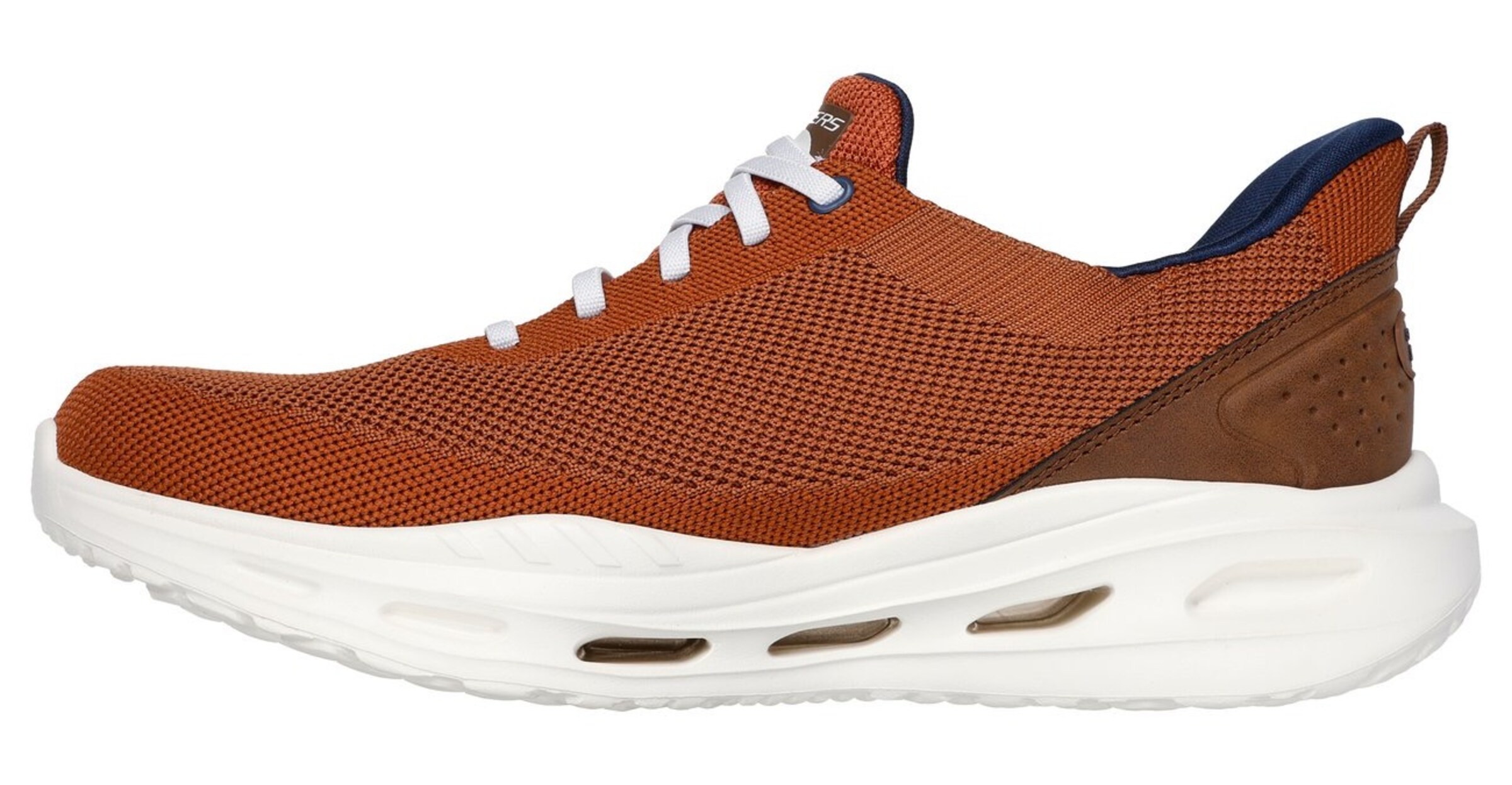SKECHERS Sportschoen in Bruin