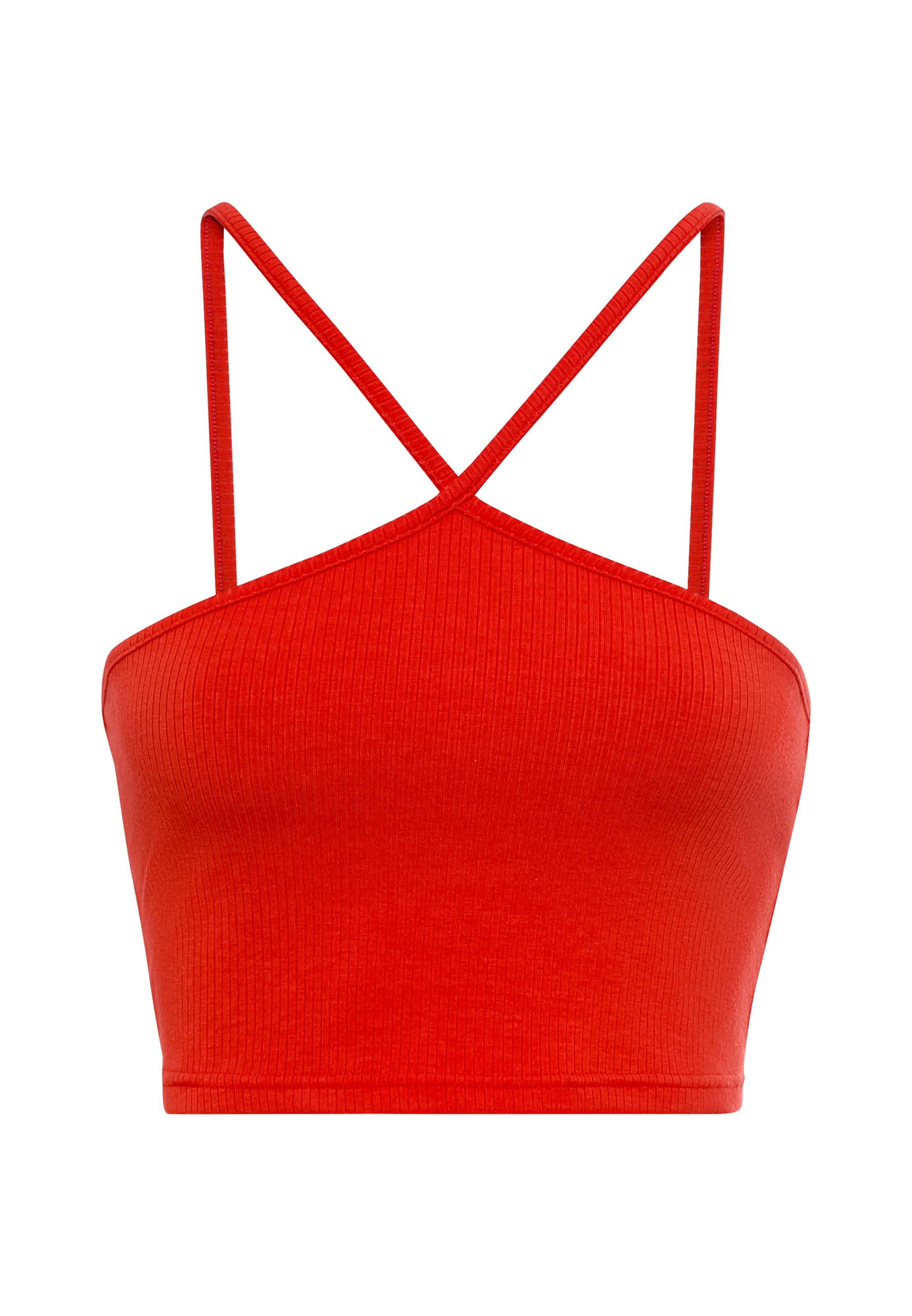 LSCN by LASCANA Top in Rot: Vorderseite