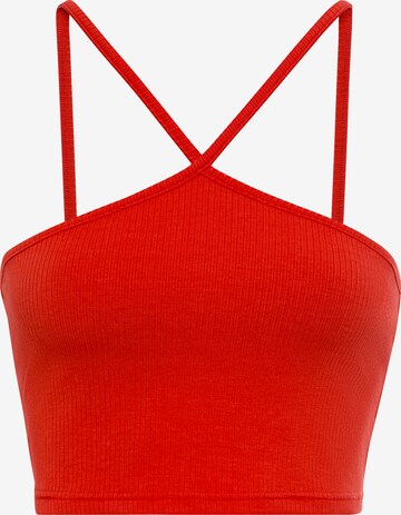 LSCN by LASCANA Top in Rot: predná strana