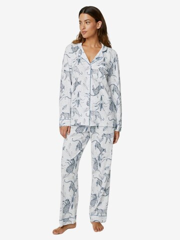 Marks & Spencer Pajama in White: front