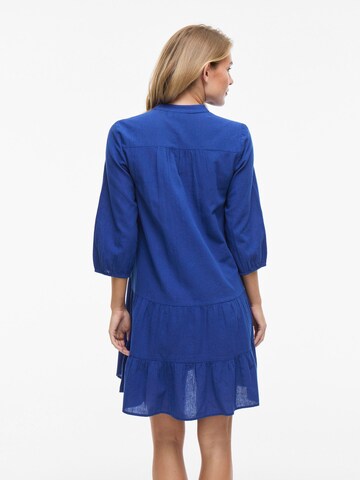 Robe-chemise 'VIPetra' VILA en bleu