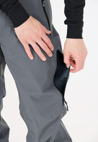 Whistler Regular Sportbroek 'Waitoro' in Grijs