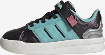 ADIDAS SPORTSWEARTenisice 'LIGHTORAMA COURT' - crna boja: prednji dio