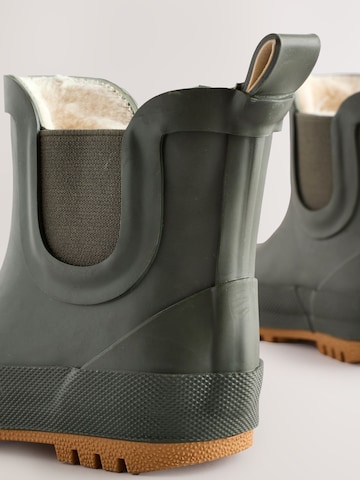 Bottes en caoutchouc Next en vert