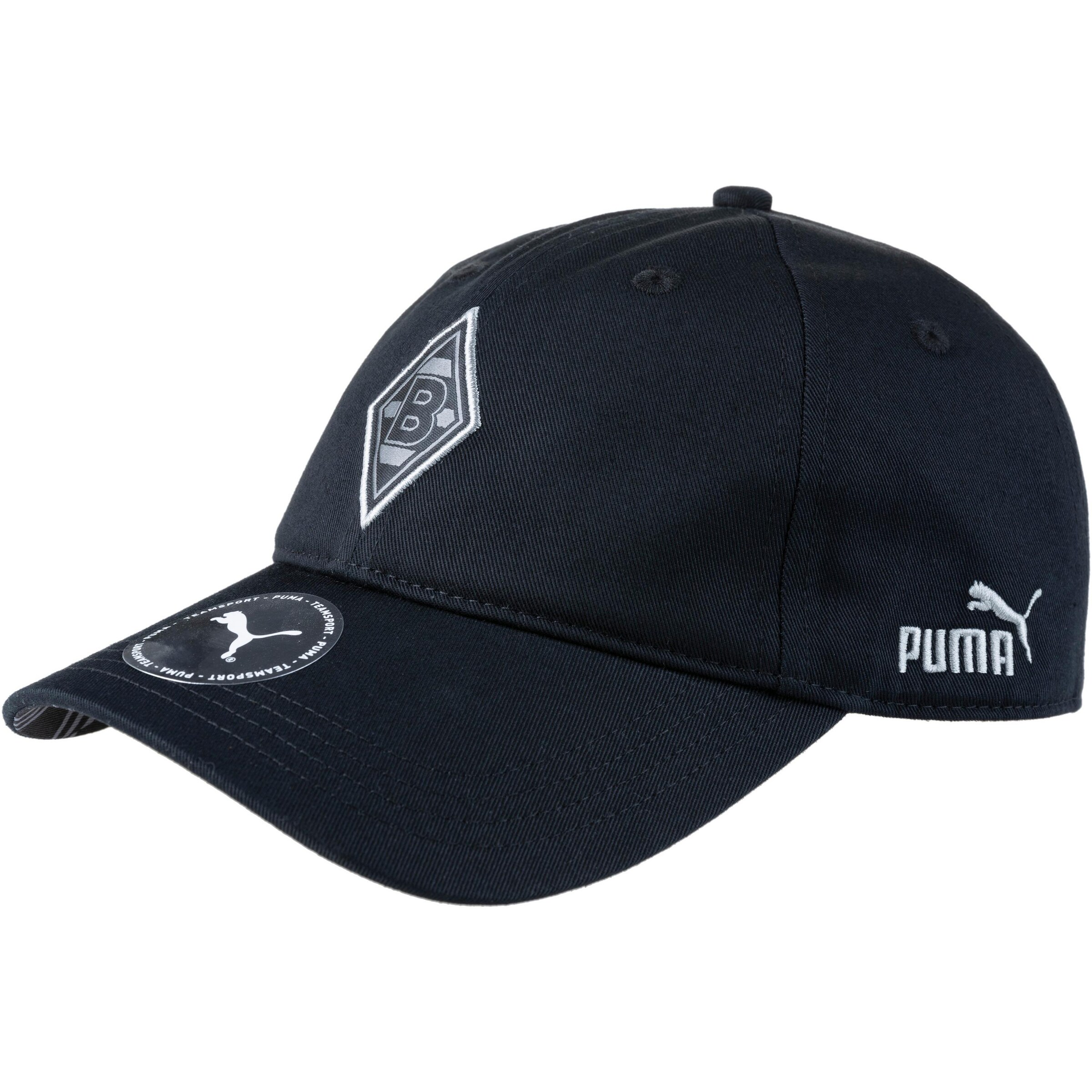 PUMA Athletic Cap 'Borussia Mönchengladbach' in Black / White, Item view