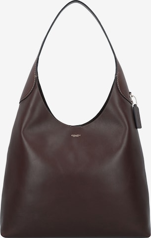 COACH Наплечная сумка 'BROOKLYN SHOULDER BAG 39' в Коричневый: спереди