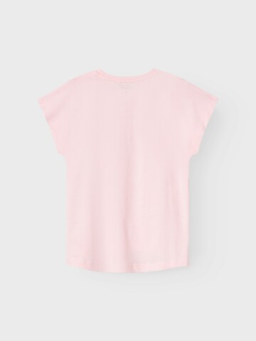 NAME IT Shirt 'VIOLET' in Roze