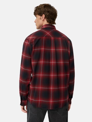 CAMEL ACTIVE Regular fit Button Up Shirt in Red