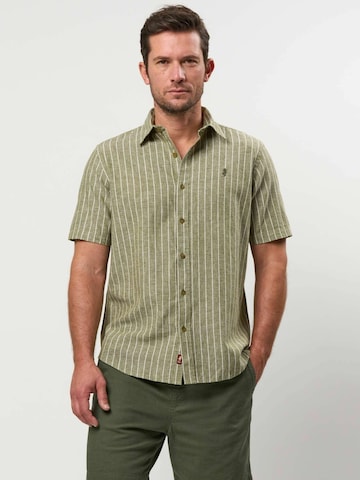 MCS Shirt ' MCBernard ' in Grün: Vorderseite