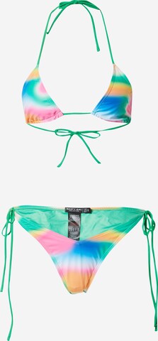 Nasty Gal Háromszög Bikini - vegyes színek: elől