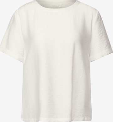 Street One Studio Shirt in Weiß: Vorderseite