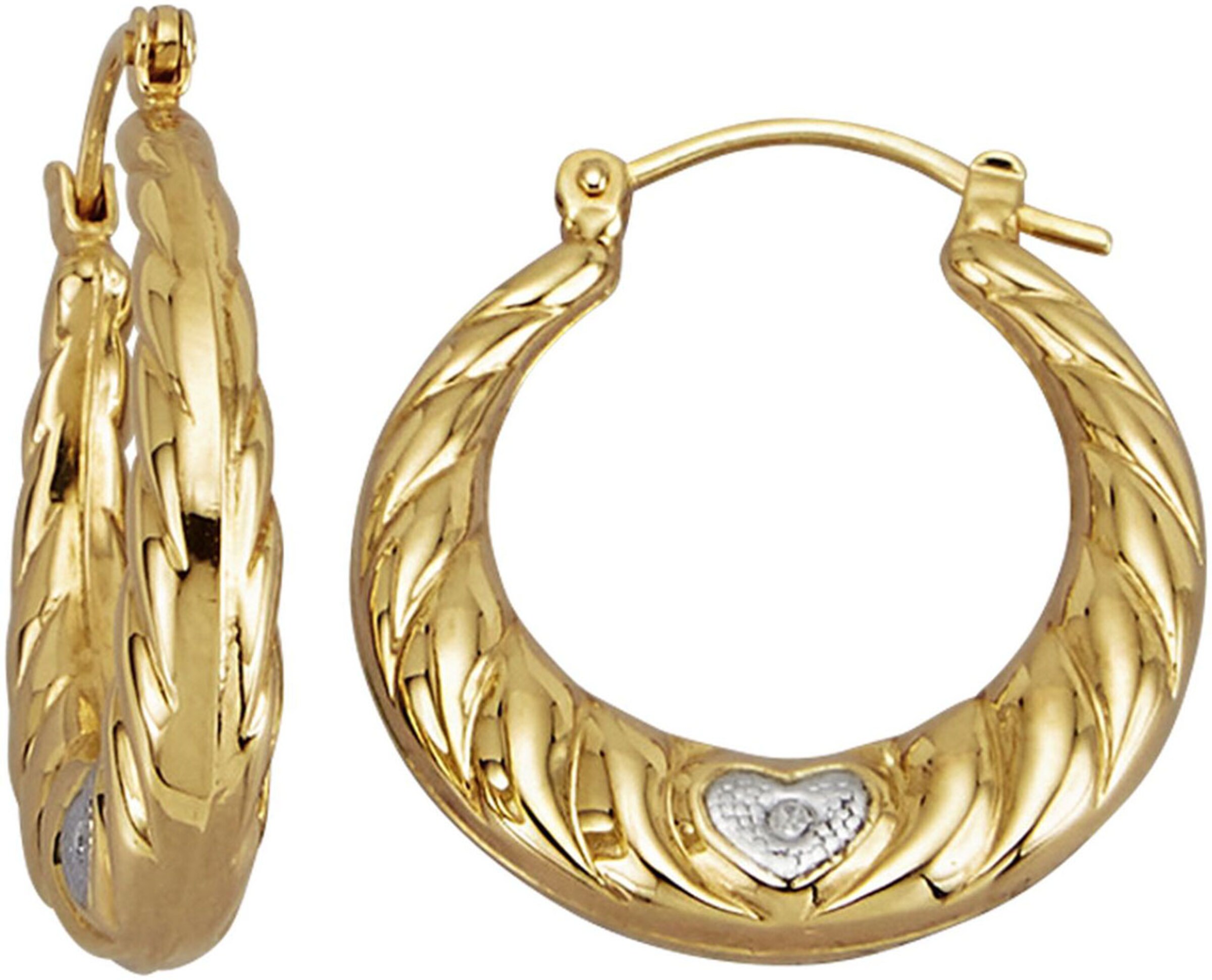 FIRETTI Earrings in Gold: front
