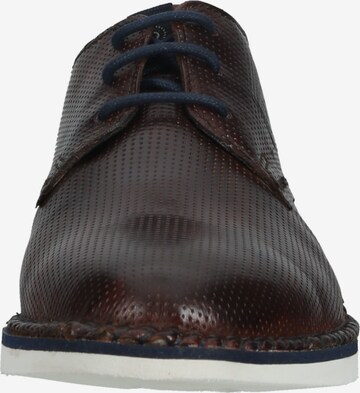 bugatti Lace-Up Shoes in Brown