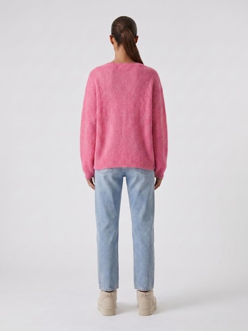 Pull-over oversize 'Silja' americandreams en rose