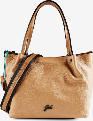 Borsa a tracolla di Gabs in marrone: frontale