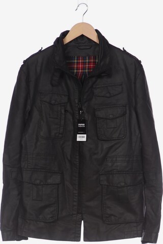 DRYKORN Jacke L-XL in Schwarz: predná strana