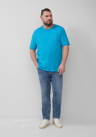 T-Shirt s.Oliver en bleu