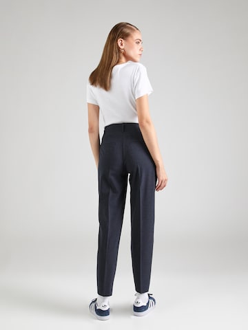 Regular Pantalon à plis 'Julia' FIVEUNITS en bleu