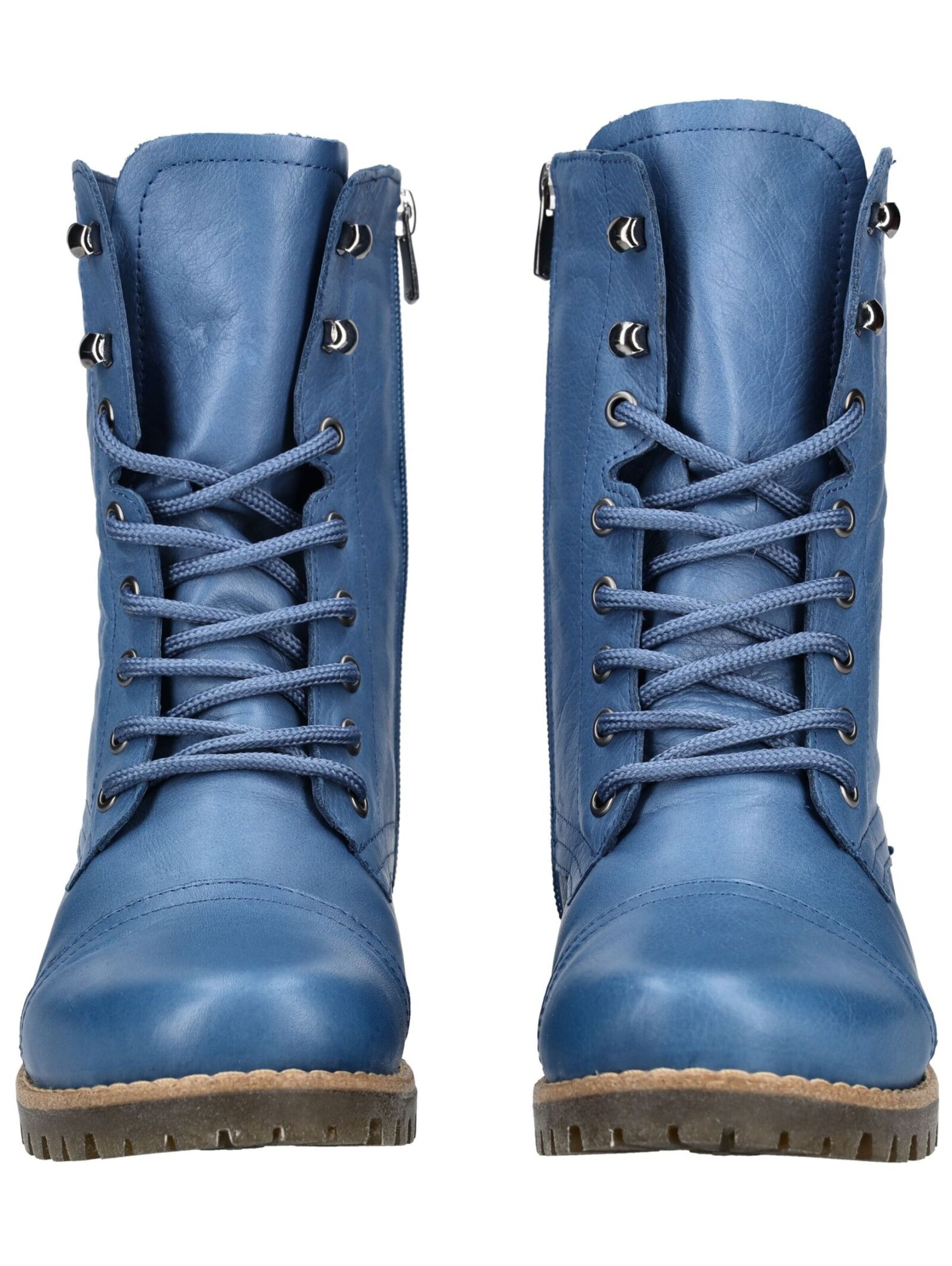 ANDREA CONTI Veterlaarsjes in Blauw