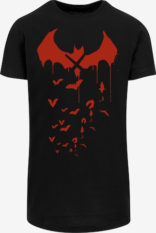 F4NT4STIC T-Shirt 'DC Comics Batman Arkham Knight Bats' in Schwarz: Vorderseite