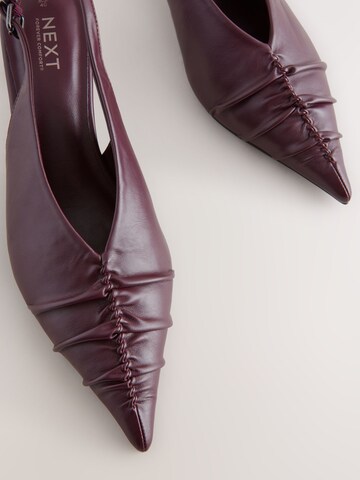 Next Slingback pumps 'Forever Comfort' in Red