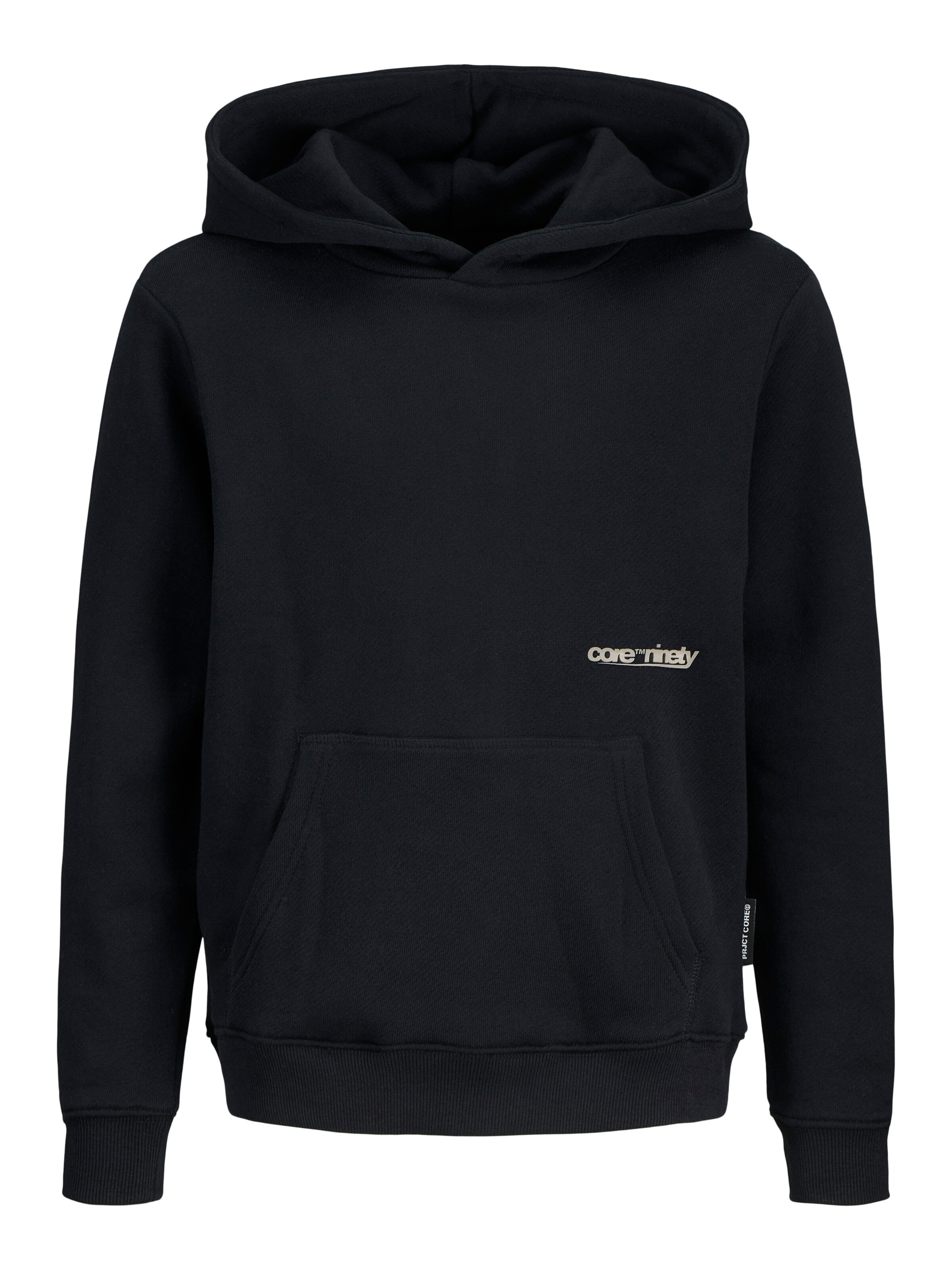 Jack & Jones Junior Sweatshirt in Schwarz: Vorderseite