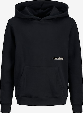 Jack & Jones Junior Sweatshirt in Schwarz: Vorderseite