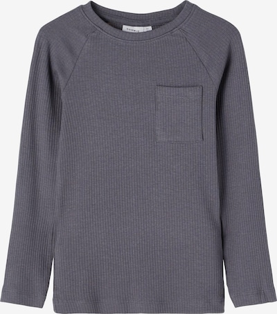NAME IT Shirt 'Kabileon' in de kleur Donkergrijs, Productweergave