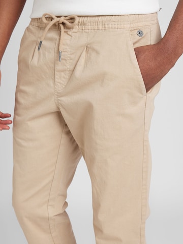 Regular Pantaloni de la BLEND pe bej