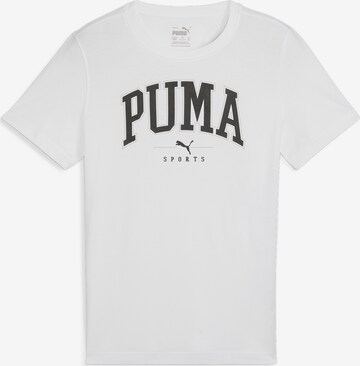 PUMA Funktionsshirt in Weiß: predná strana