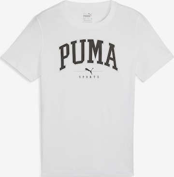PUMA Shirt in Weiß: Vorderseite
