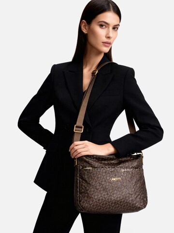 Lancetti Crossbody Bag 'Keith' in Brown