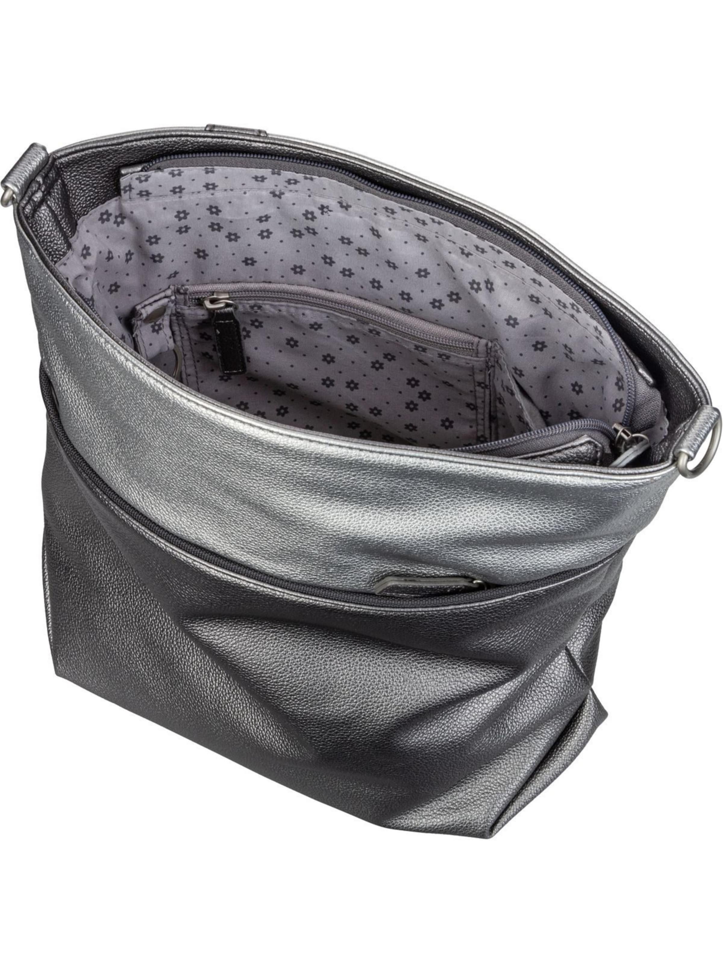 ZWEI Schoudertas ' Jana J12 ' in Zilver