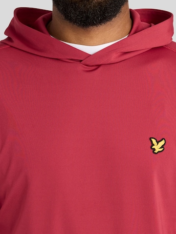 Lyle & Scott Sportsweatshirt in Lila