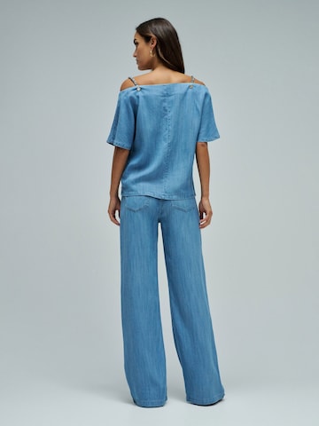Salsa Jeans Blouse in Blue