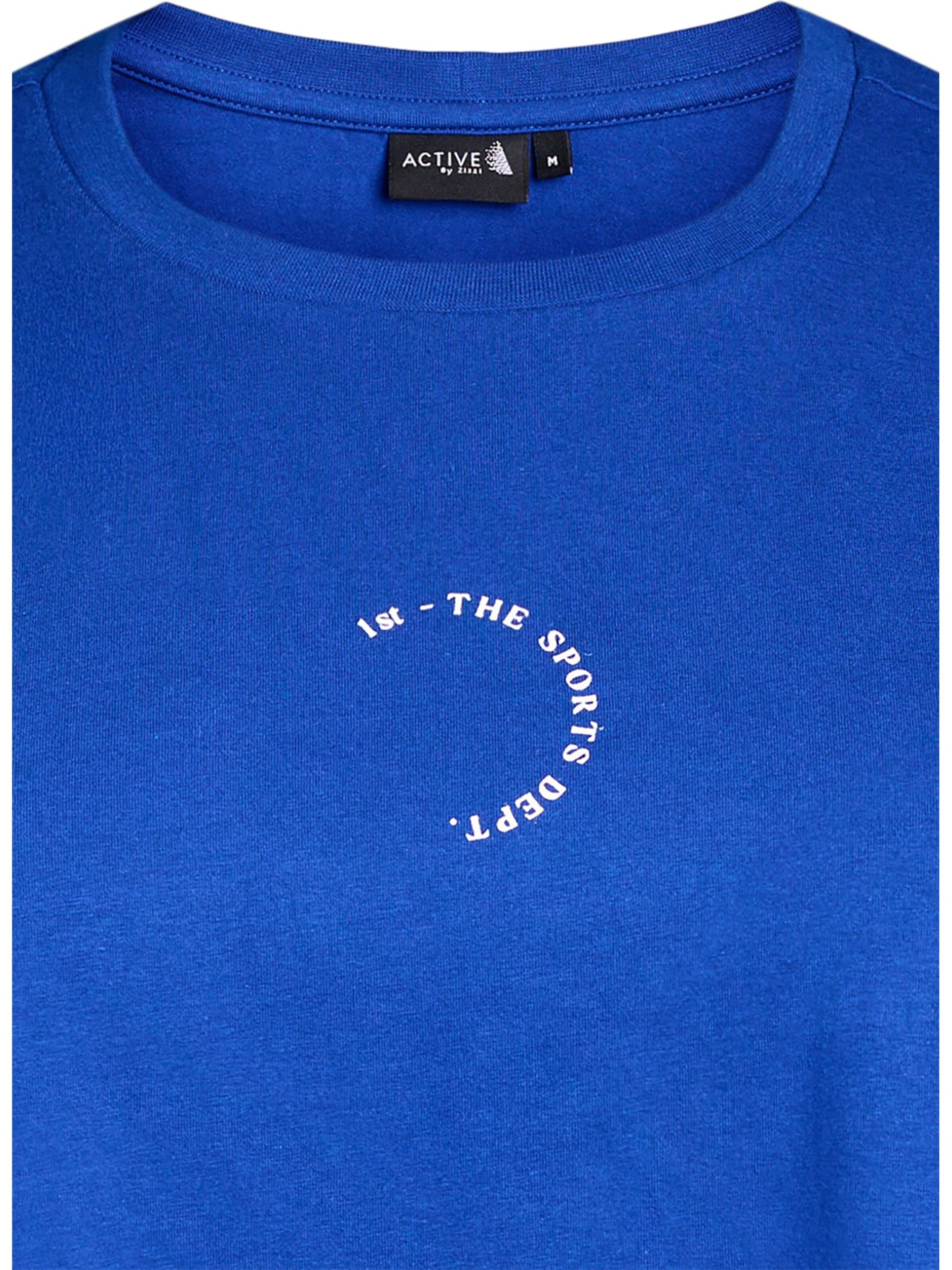 Active by Zizzi Póló 'Cenja' - kék