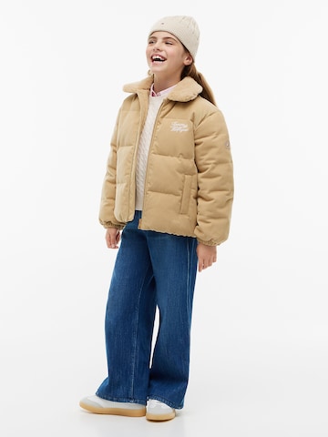 Veste d’hiver TOMMY HILFIGER en beige