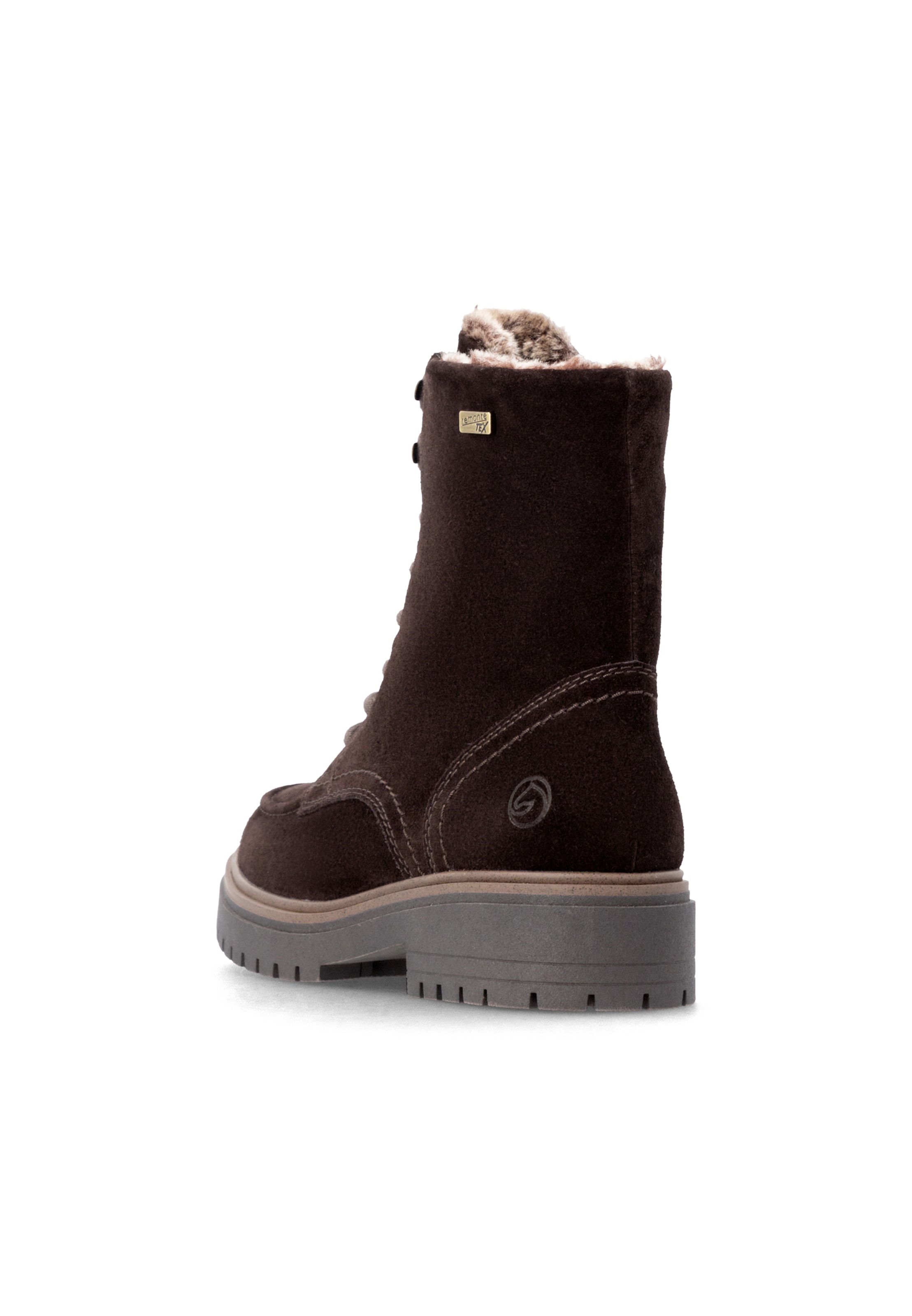 Bottes à lacets ' D4B70 ' REMONTE en marron