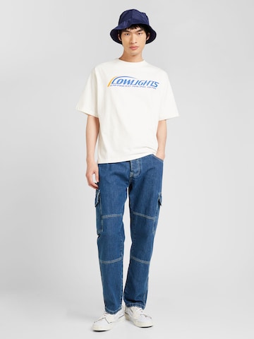 BRAVE SOUL Loose fit Cargo jeans in Blue