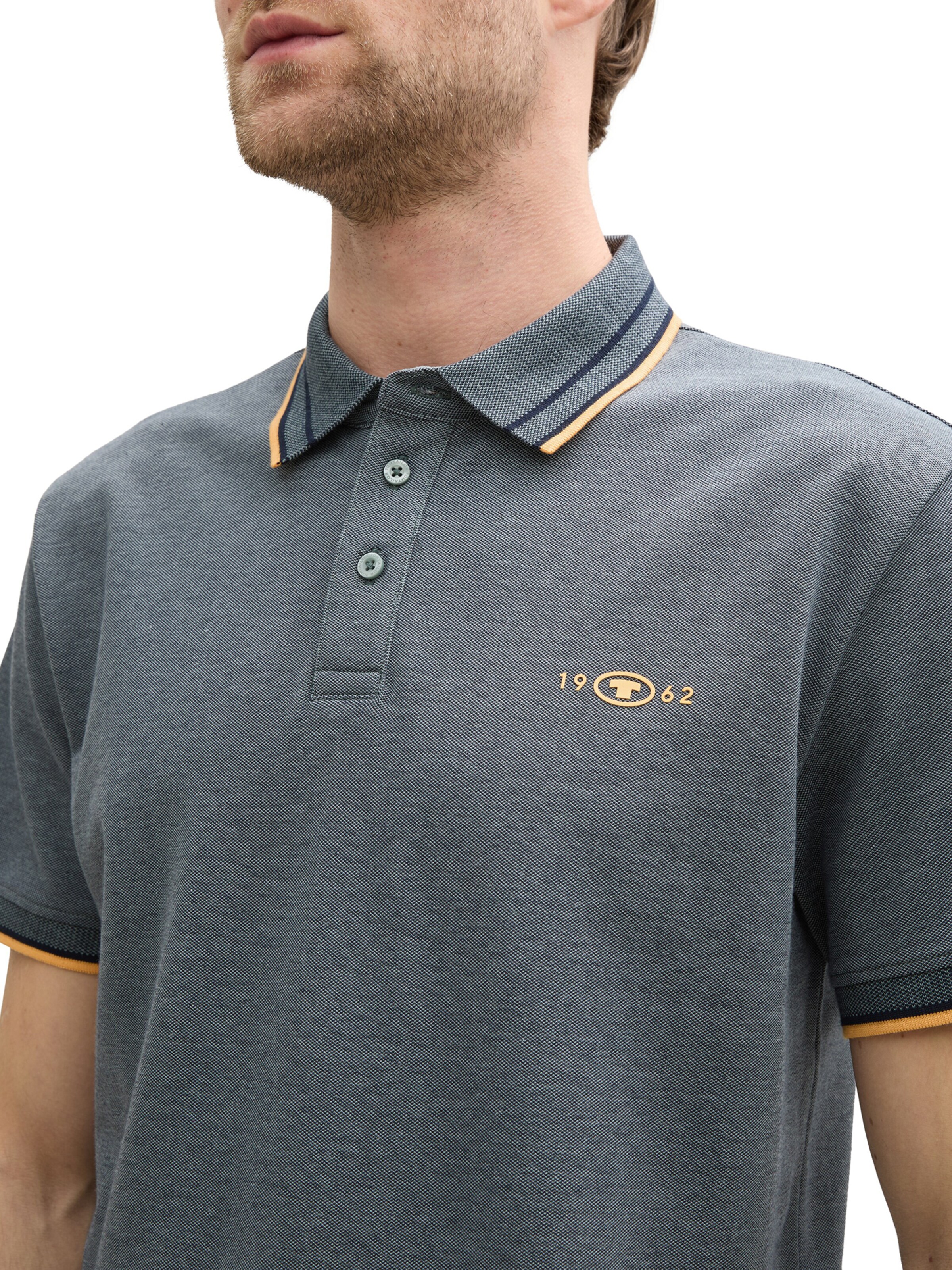 TOM TAILOR Μπλουζάκι σε μπλε