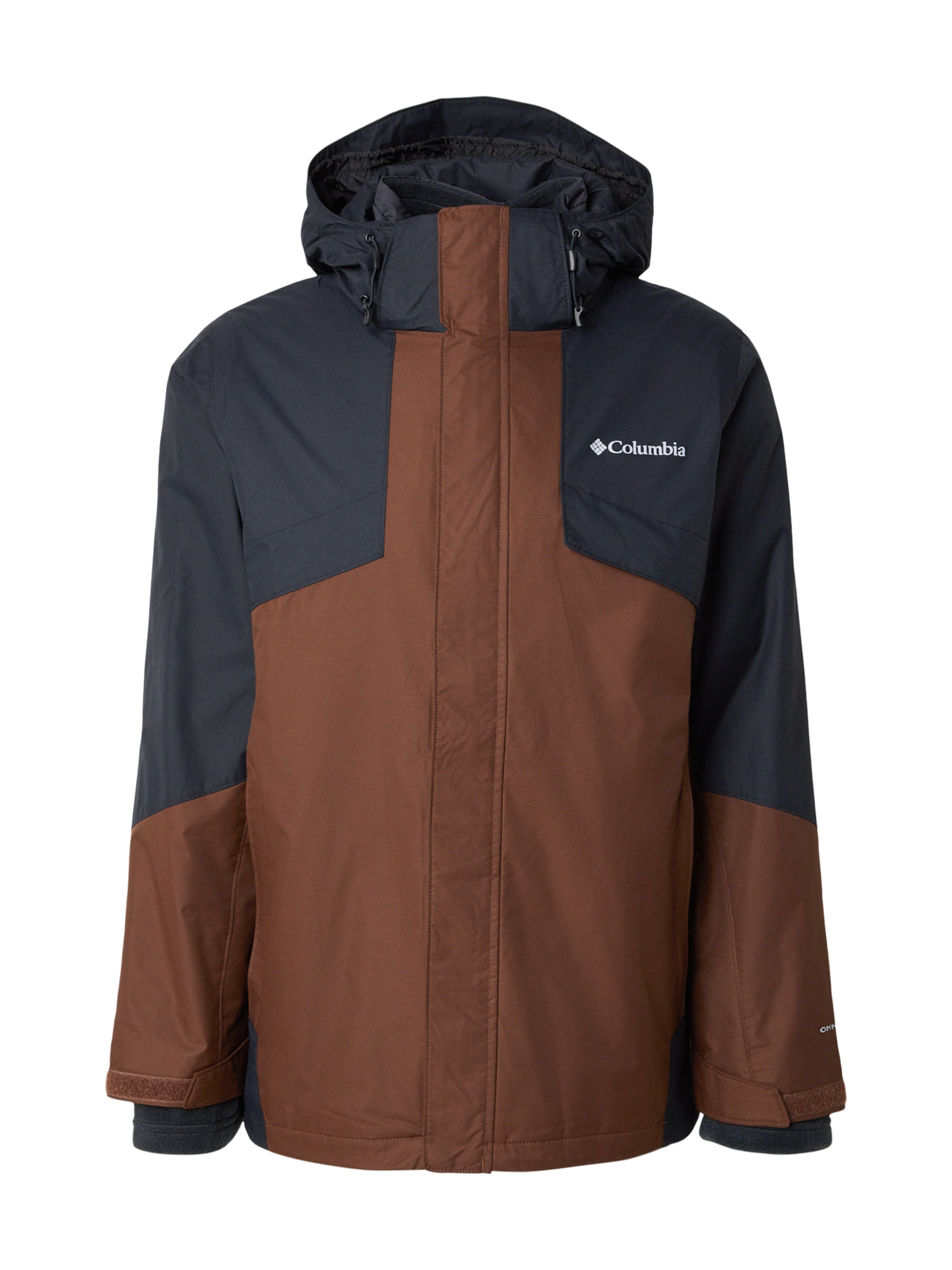 COLUMBIA Куртка в спортивном стиле 'BUGABOO III' в Коричневый: спереди