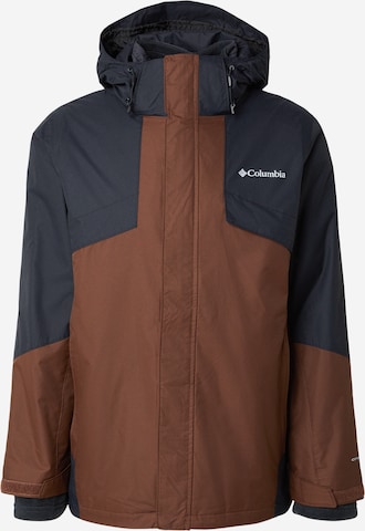 ruda COLUMBIA Laisvalaikio striukė 'BUGABOO III': priekis